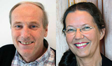 Tore Skotland and Kristen Sandvig