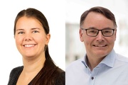 Anna Mari Lone (1st author) & Kjetil Taskén (senior author), both Dept. of Cancer Immunology, Institute for Cancer Research, OUH