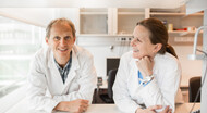 Participants Rolf I. Skotheim and Ragnhild A. Lothe - prominent researchers within the field