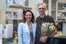 Ingrid Stenstadvold Ross and Karl-Johan Malmberg.Photo: Arne Thoresen